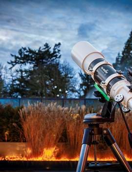 Telescope Starlight Spa Bathing