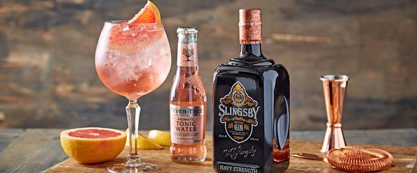 Slingsby Gin with Tonic Water