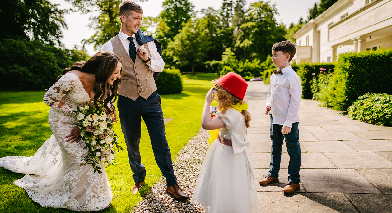 The cutest interruption!