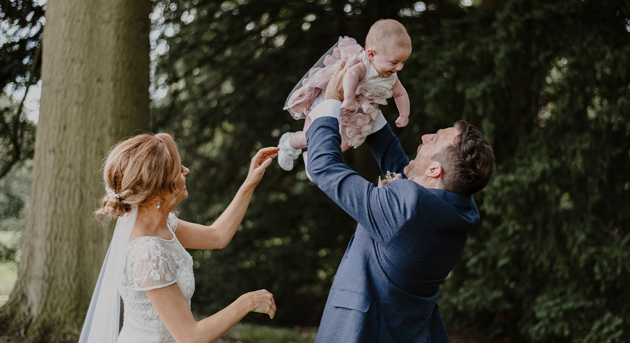 Louise and Michael and Daughter