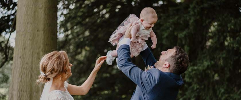 Louise and Michael and Daughter