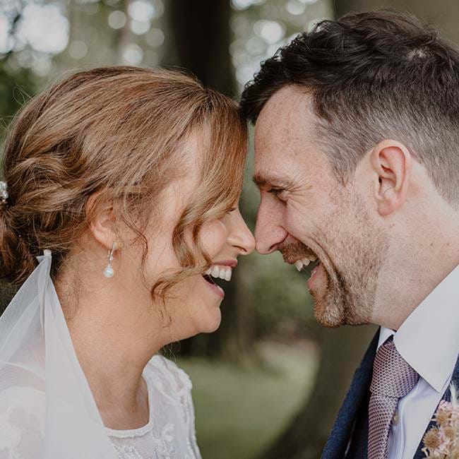 Louise and Michael Close Up