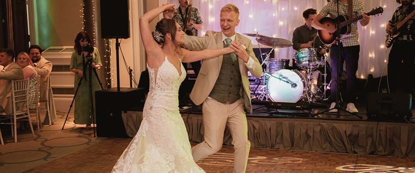 Hannah and Haydn Jive