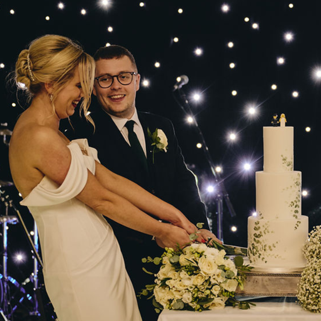 Laura and callum