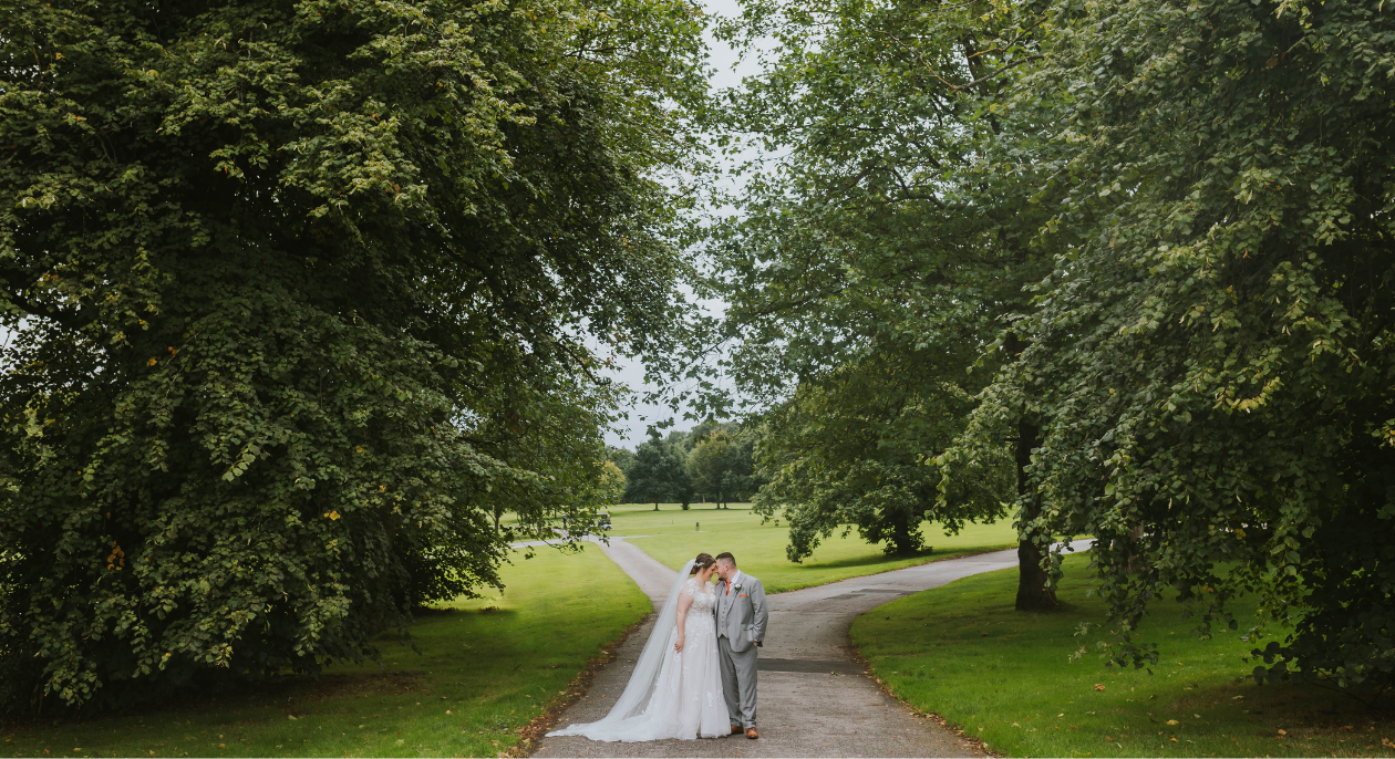 Bride and groom