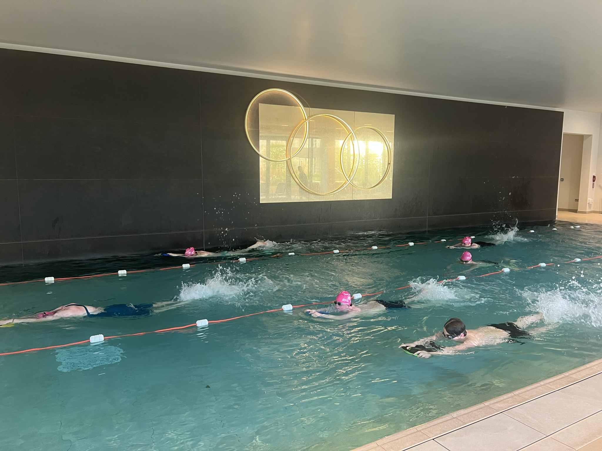 Rudding Park Raises over £2000 for Hotshots in Charity Olympic-Inspired Swimming Challenge