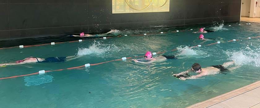 Rudding Park Raises over £2000 for Hotshots in Charity Olympic-Inspired Swimming Challenge