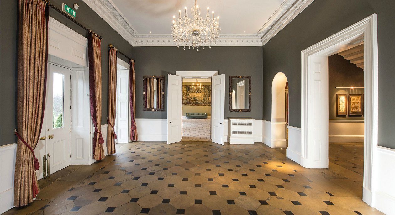 Rudding House Hallway