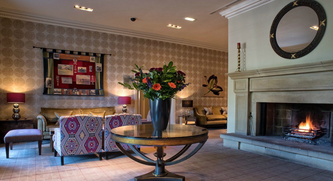 Rudding Park Reception Seating Area