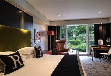 Rudding Park Follifoot Wing Double Bedroom