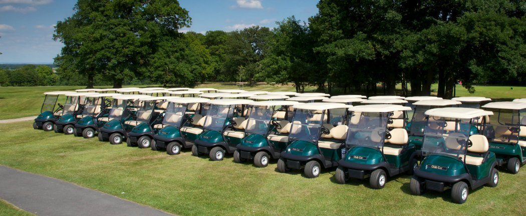 Golf Buggy Park Golf Buggy Park
