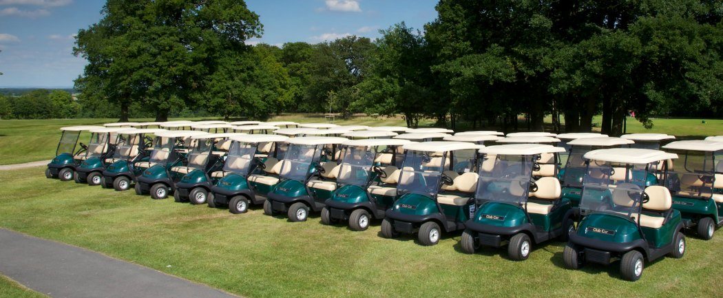 Golf Buggy Park