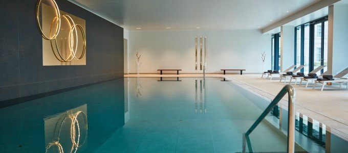 Indoor Pool At Rudding Park Spa