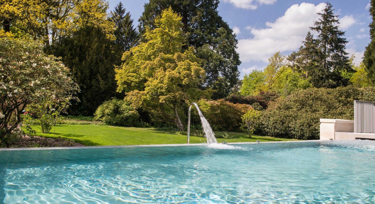 Hydrotherapy Infinity Pool At Rudding Park Spa