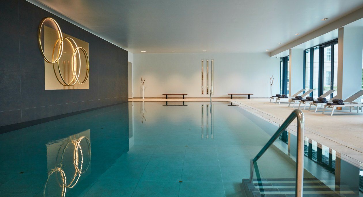 Indoor Pool At Rudding Park Spa