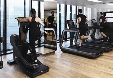 Gym At Rudding Park Spa