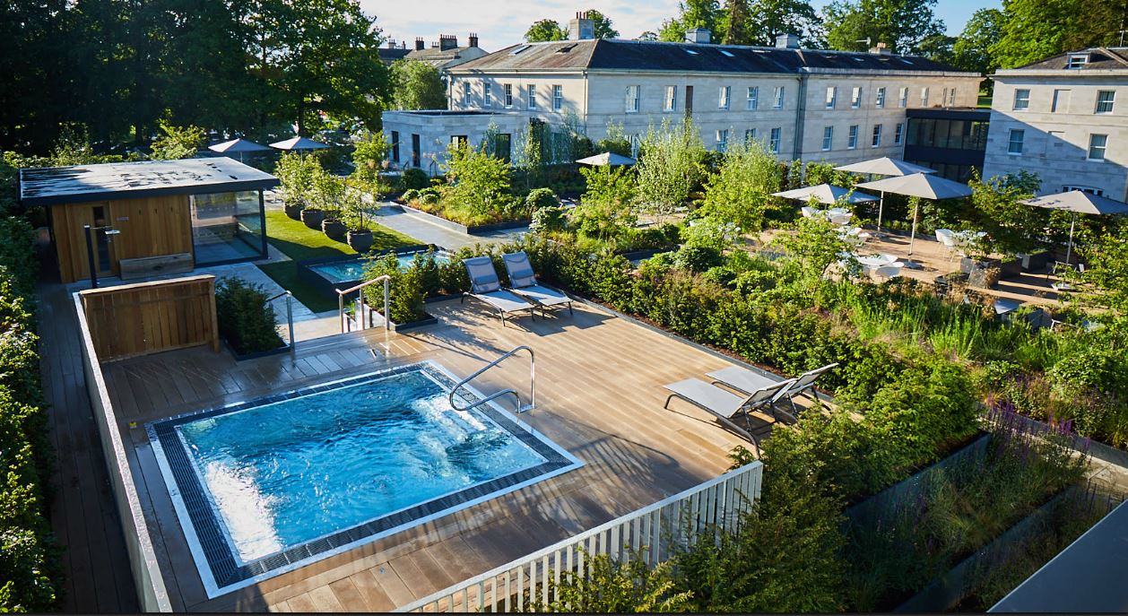 Rudding Park Roof Top Spa