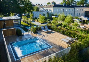 Roof Top Spa At Rudding Park Spa