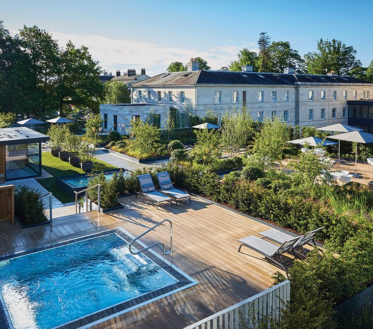 Roof Top Spa At Rudding Park Spa