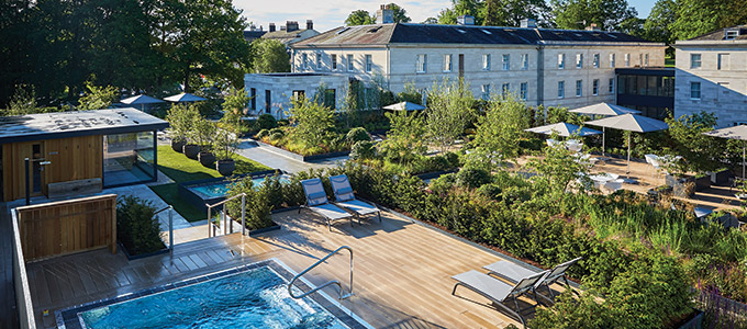 Roof Top Spa At Rudding Park Spa