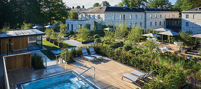 Roof Top Spa At Rudding Park Spa