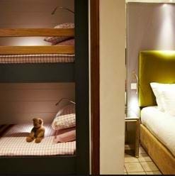 interconnecting family rooms at rudding park hotel