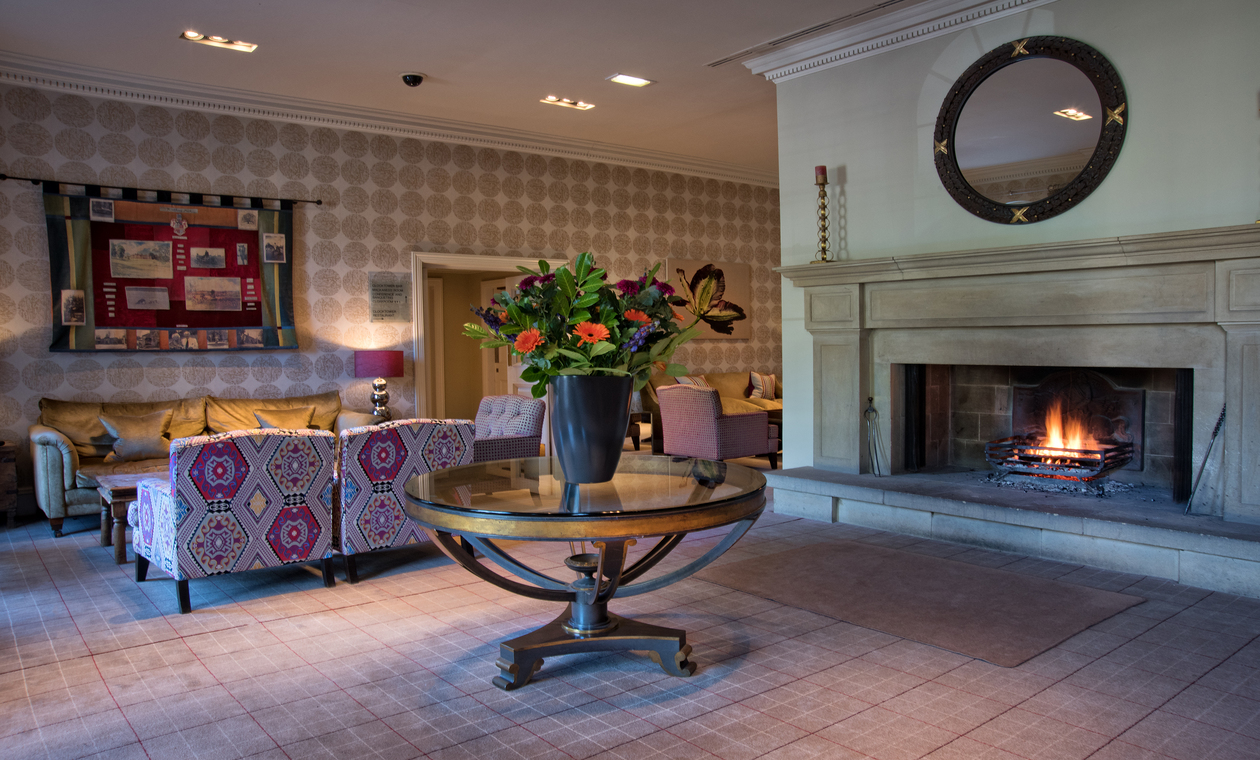 Rudding Park Reception Seating Area