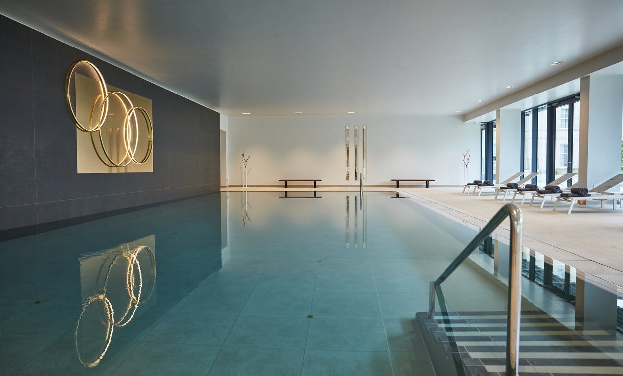 Indoor Swimming Pool At Rudding Park Spa