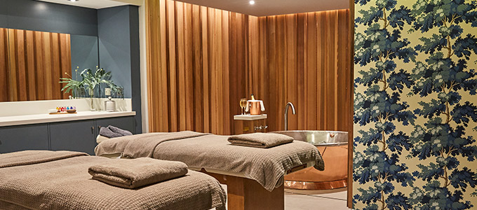 Couples Treatment Room At Rudding Park Spa