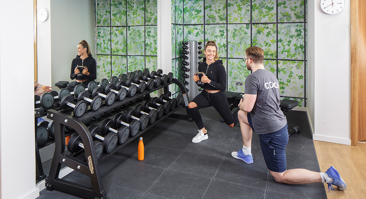 Gym Studio At Rudding Park