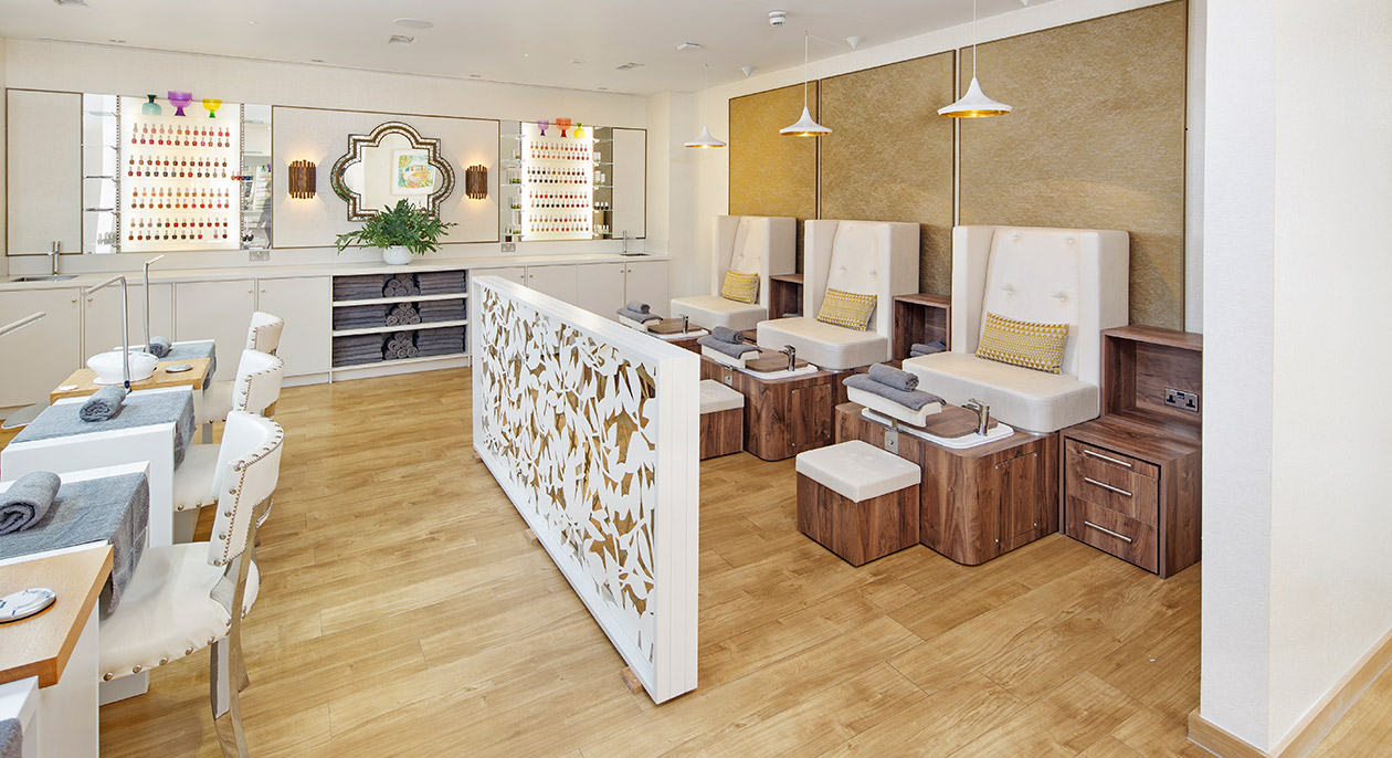 Nails And Beauty Salon At Rudding Park Spa