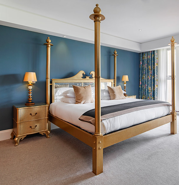 Rudding Park Plompton Suite Bedroom