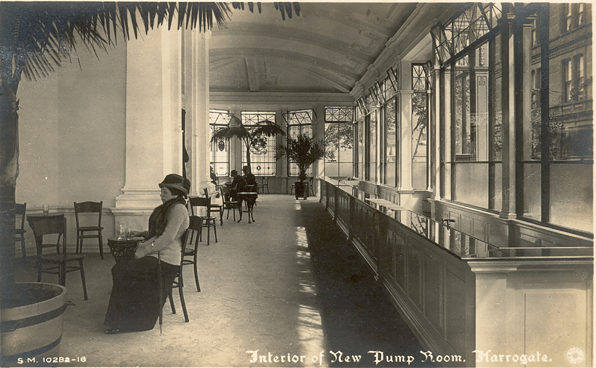 Pump Museum Interior