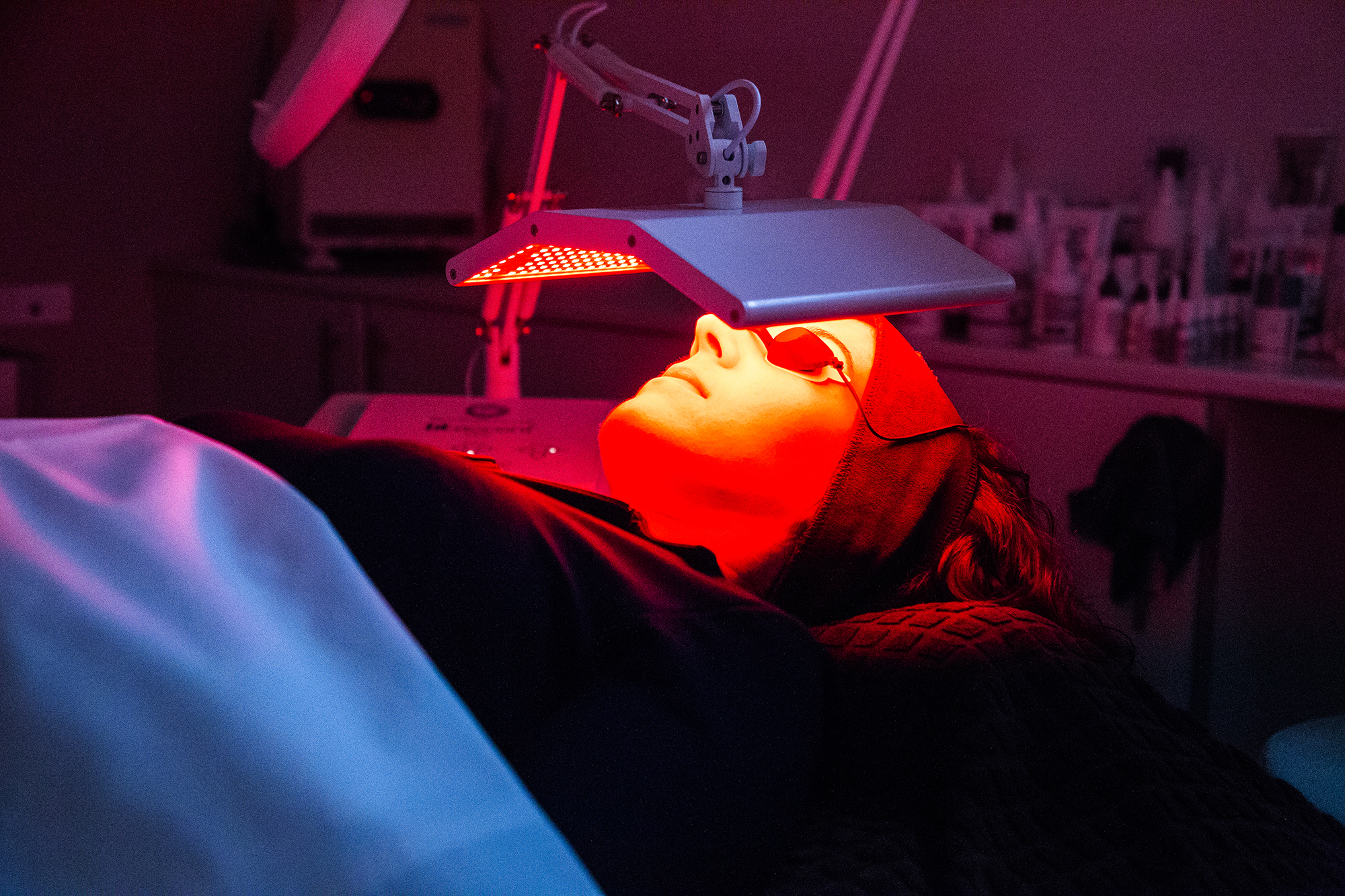 Royal Baths Light Therapy Colour