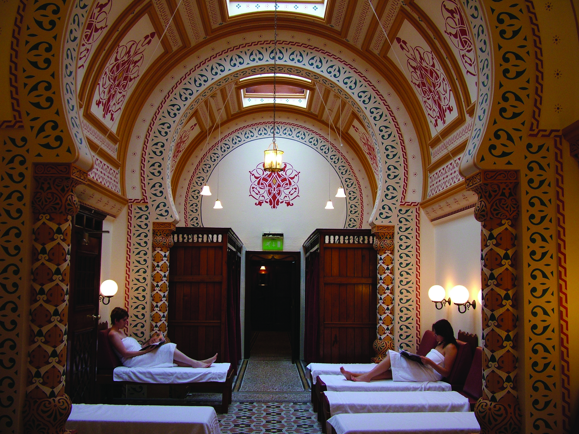 Turkish Baths Relaxation Room