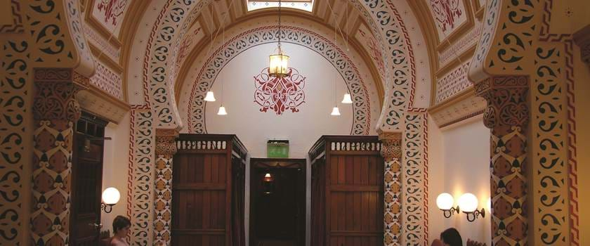 Turkish Baths Relaxation Room