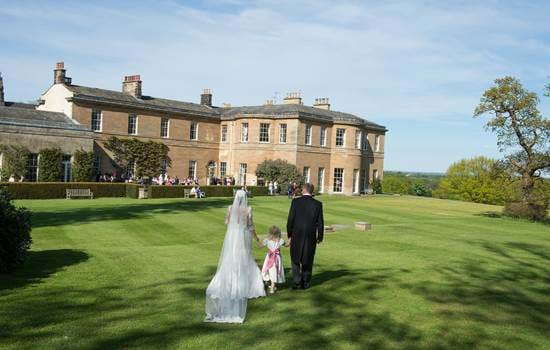 Nicola Cook Wedding Rudding Grounds