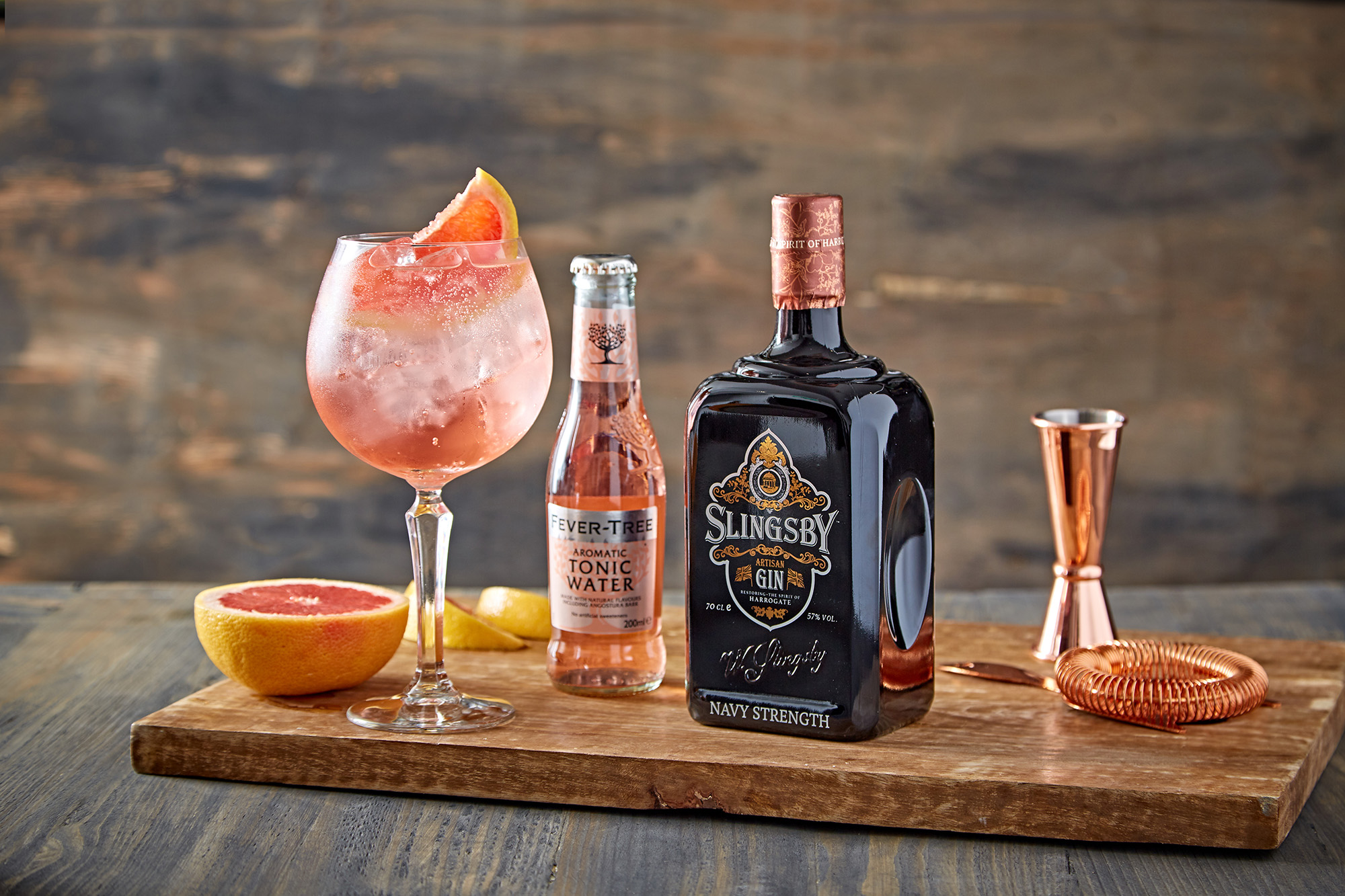 Slingsby Gin with Tonic Water