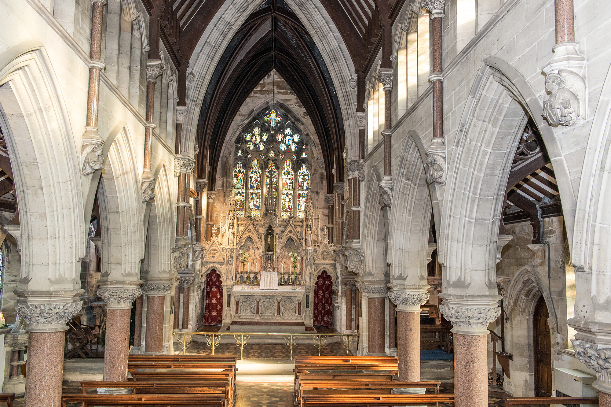 Rudding Park Chapel Interior