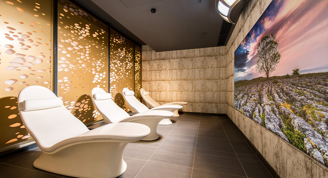 Sunlight Therapy Room At Rudding Park