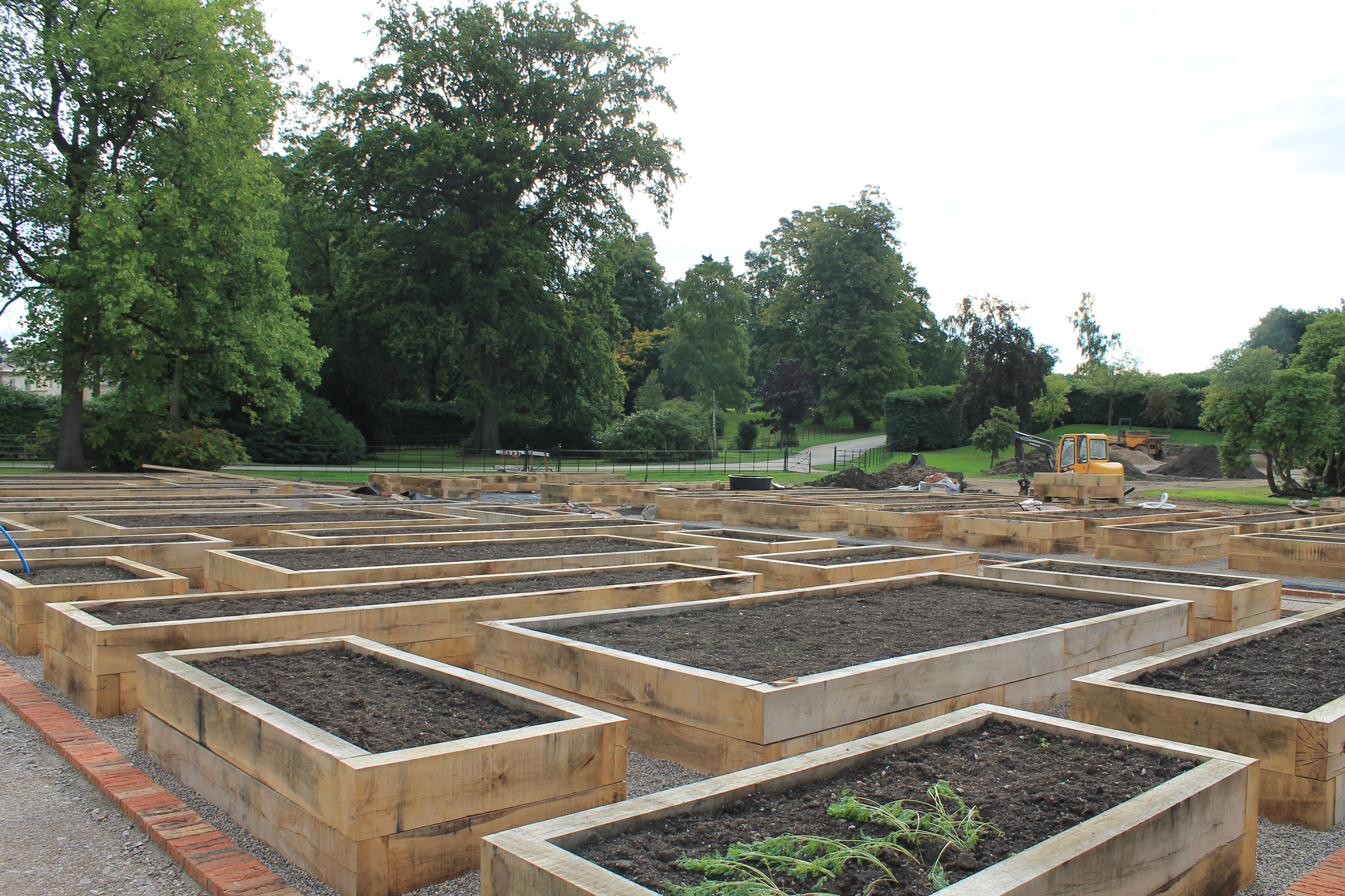 Rudding Park Kitchen Garden