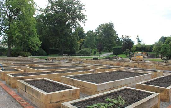 Rudding Park Kitchen Garden