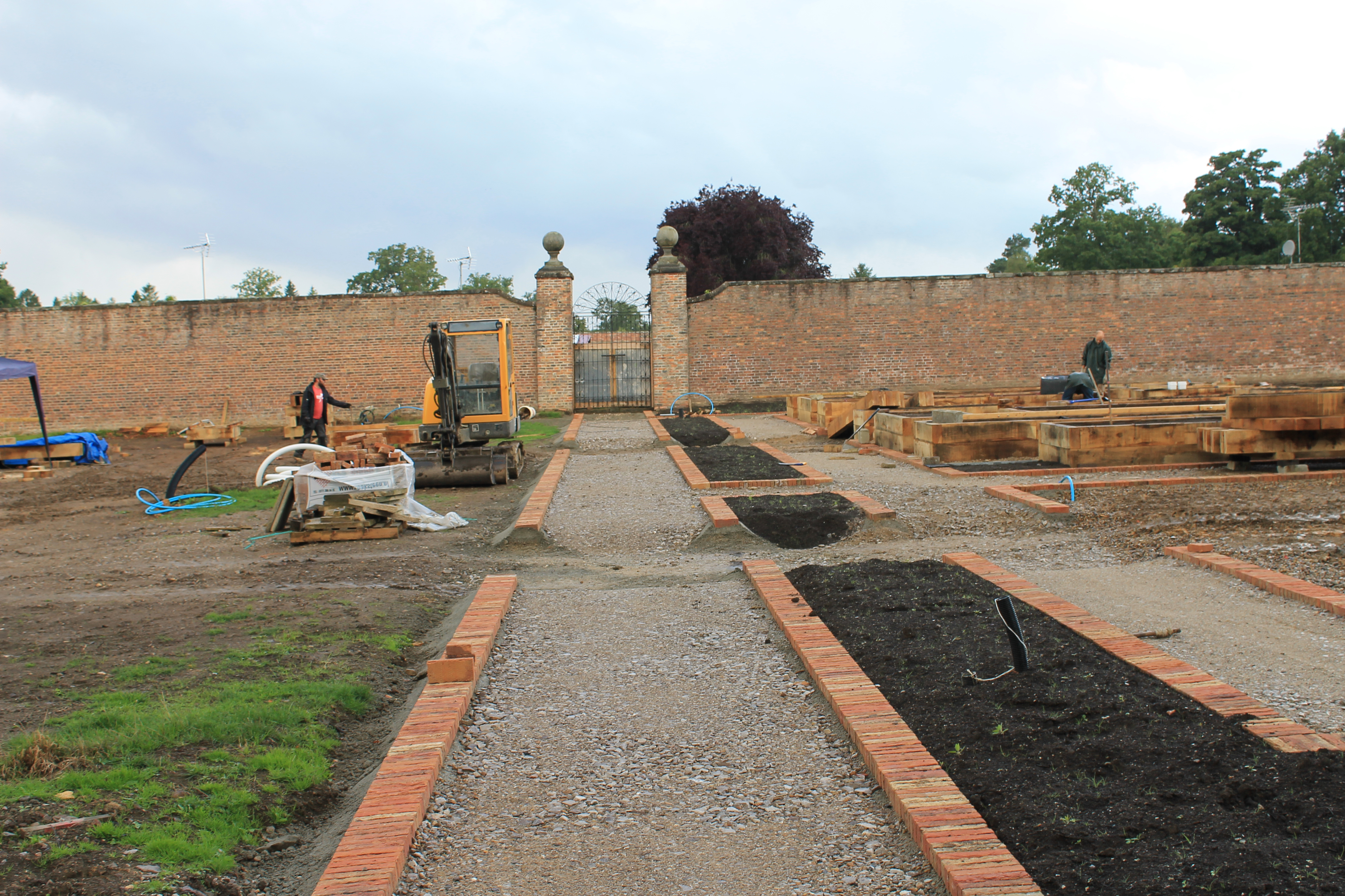 Rudding Park Kitchen Garden