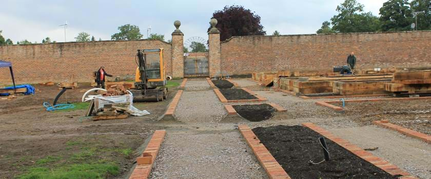 Rudding Park Kitchen Garden