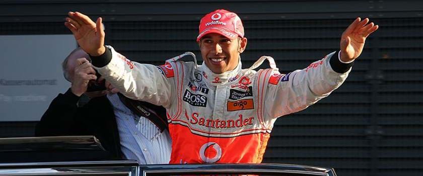 Lewis Hamilton wins Championship