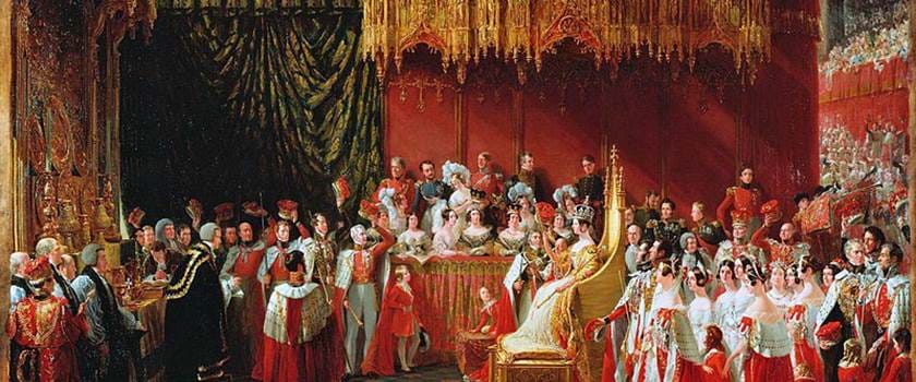 Queen Victoria Coronation