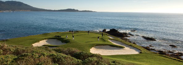 7th Hole at Pebble Beach