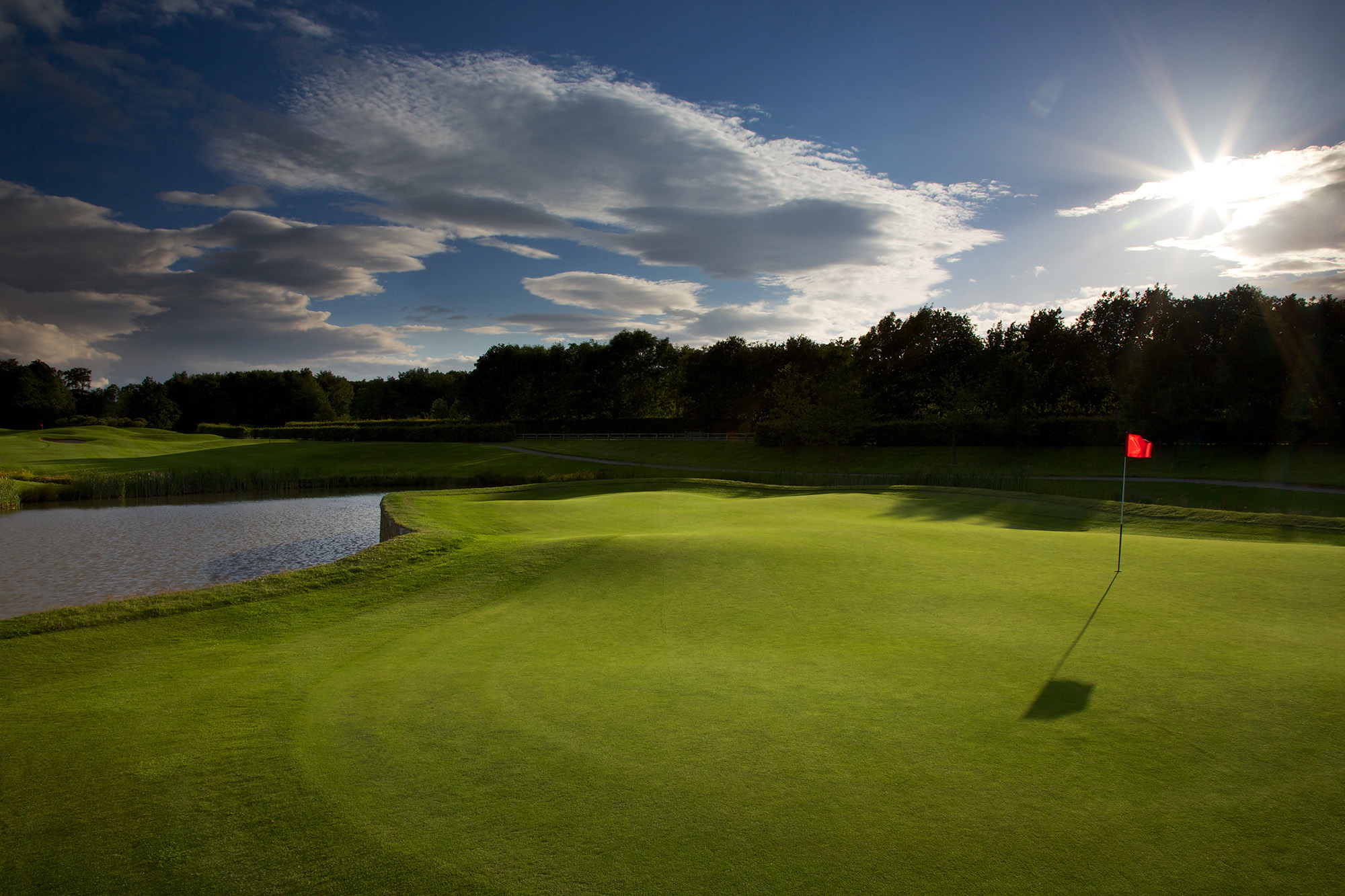 Repton Short Course - Sawgrass Hole