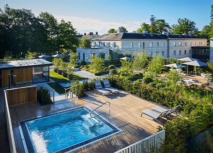 Spa Baths At Rudding Park Spa