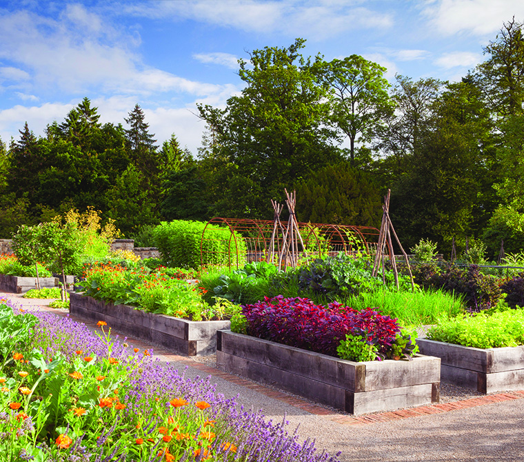 Rudding Park Kitchen Garden